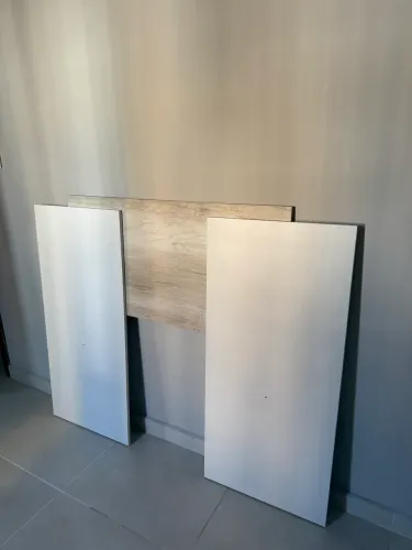 Cabeceira p/ cama de casal (MDF)