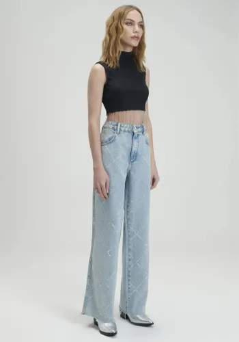 Calça Jeans Shine 38 Myft