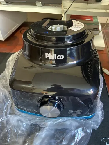 Multiprocessador Philco PMP1600 1700W 9 em 1 - Novo, Nunca Usado