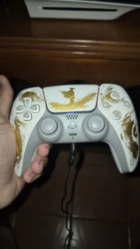 Controle Ps5 Edição Limitada Ghost of Yotei