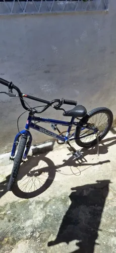 Vendo bicicleta média