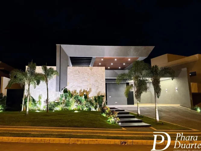 Portal do Sol Garden Golf - Casa Alto Padrão em Residencial Goiânia Golfe Clube, Goiânia/G