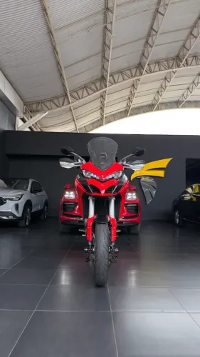 DUCATI MULTISTRADA.