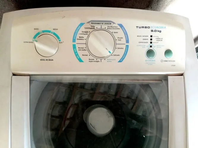 Electrolux LTE09 9kg 127V - Para Reparo na Placa