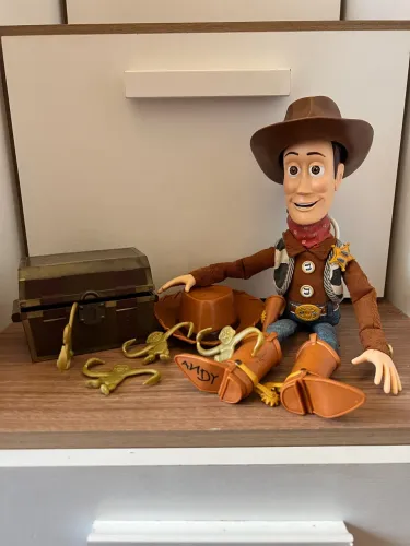 Woody Indiana Jones Toy Story