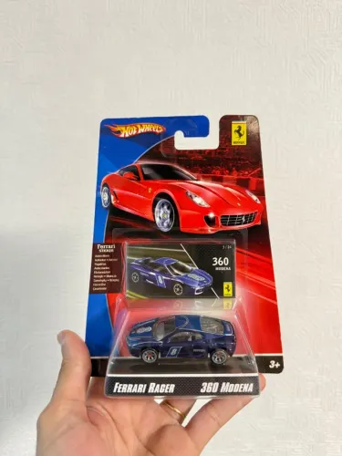 Ferrari Hot Wheels 1/64 Modena 360 