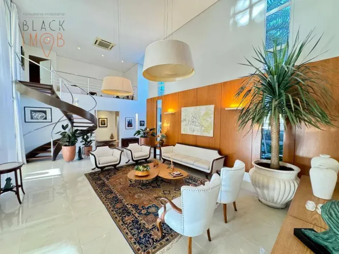 Casa com 5 dormitórios à venda, 420 m² por R$ 6.500.000,00 - Condomínio Vale do Sol - Trem