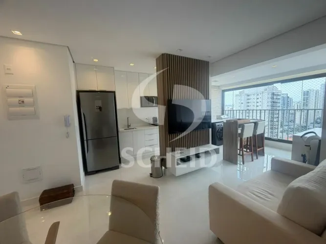 Apartamento à venda no Condomínio Modern Rua Princesa Isabel, com 57m² - 02 quartos