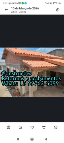 Construções demolições e reformas pedreiro profissional