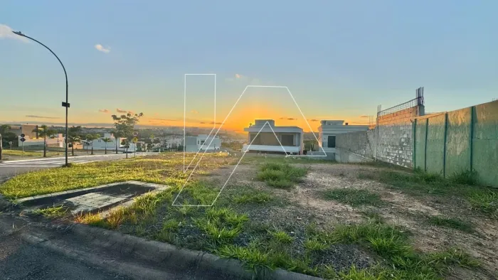 terreno - Loteamento Residencial Arborais - Campinas