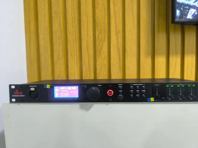 Processador de audio