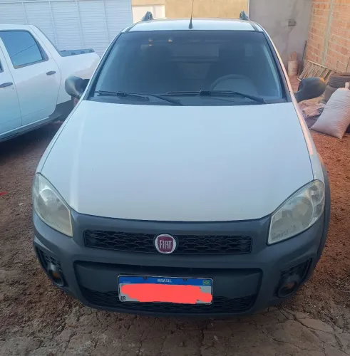 Fiat Strada Working 1.4 MPI Fire Flex 8V CS 2015