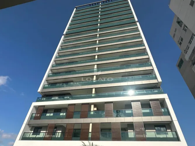 Locação apartamento altíssimo padrão, 1ª locação, bairro Estrela Sul, frente, andar alto,