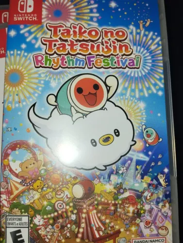Switch - Taiko no Tatsujin Rhythm Festival