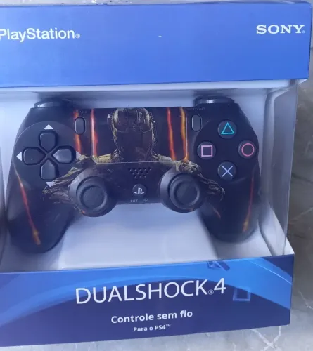 Controle ps4 sem fio 120.00