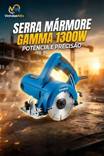 Makita serra mármore gamma 1300w