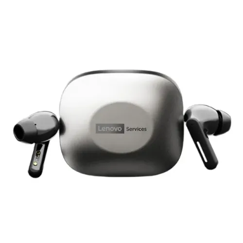 Fone De Ouvido Lenovo Services Le209 Bluetooth Cancelamento De Ruído Inteligente E Design 