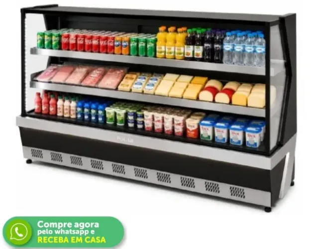 Balcão Refrigerado 1,85M Polar Novo