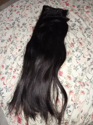 Vendo cabelo vietnamita premium! 200 gramas, 60 centímetros.