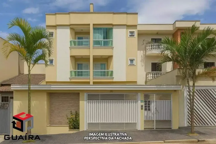 Cobertura à venda 3 quartos 1 suíte 2 vagas Paraíso - Santo André - SP