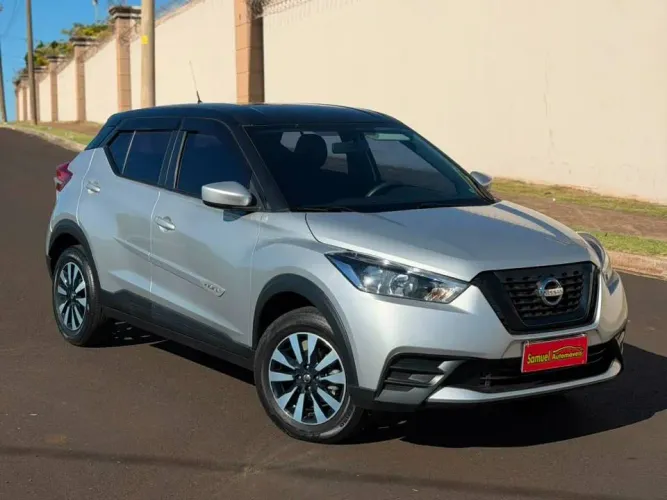 Nissan Kicks Active 1.6 16V Flex Aut. 2021