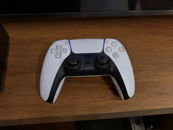 Controle Ps5 Dualsense Branco 