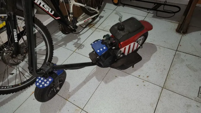 Walk machine 49cc
