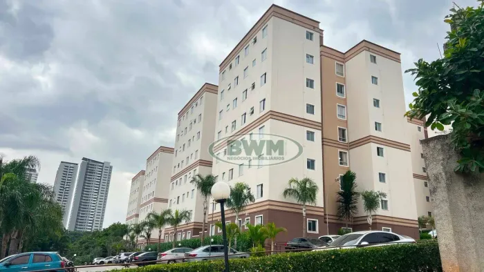 Apartamento com 2 dormitórios à venda, 47 m² - Condomínio Salamanca - Sorocaba/SP