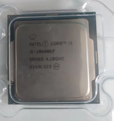 Processador i5-10600KF perfeito