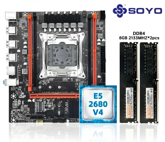 Kit xeon x99