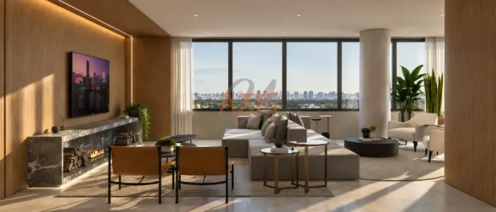 Apartamento de 3 Suítes à Venda no Edifício Etherea | Ecoville Curitiba