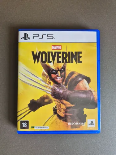 Wolverine - PS5 (lançamento)