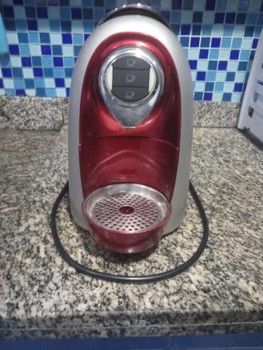 Cafeteira 3 corações 