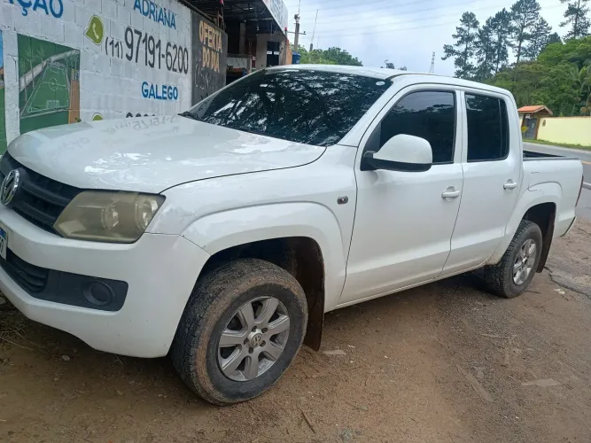 Volkswagen Amarok SE CD 2.0 16V TDI 4X4 Diesel 2014