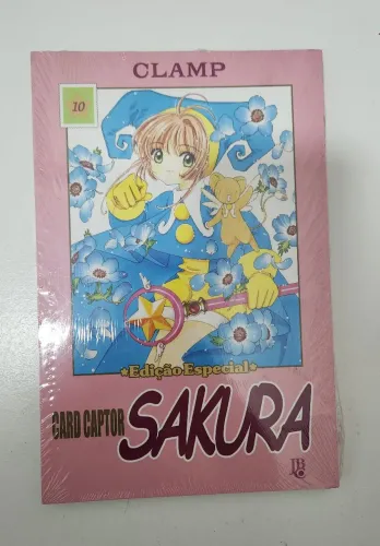 Manga Sakura card captor volume 10