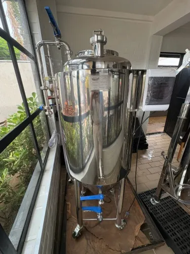 Equipamentos fabricacao cerveja
