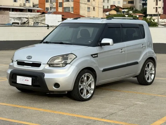 Kia Motors Soul 1.6/ 1.6 16V Flex Mec. 2011