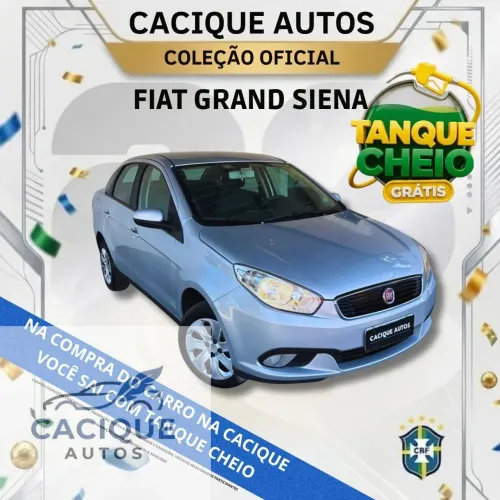Fiat Grand Siena Attrac. 1.4 EVO F.flex 8V 2019