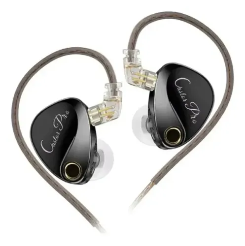 FONE IN IER - KZ CASTOR PRO - Versão Improved Bass SEM MICROFONE