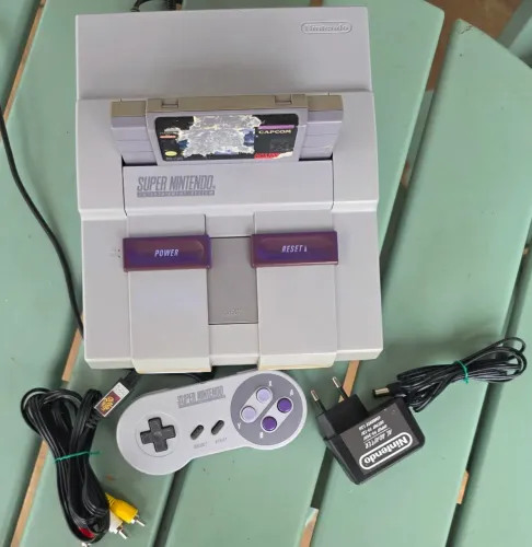 SUPER NINTENDO FAT PLAYTRONIC