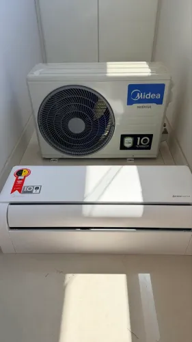 Ar condicionado com defeito