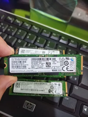 NVMe M.2 - Samsung 512GB - Unidade