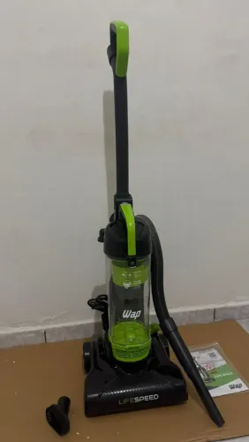 ASPIRADOR DE PO 2 EM 1 LIFE SPEED 2000W WAP