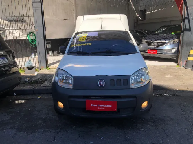 Fiat Fiorino Furgão Work. Hard 1.4 Flex 8V 2P 2018