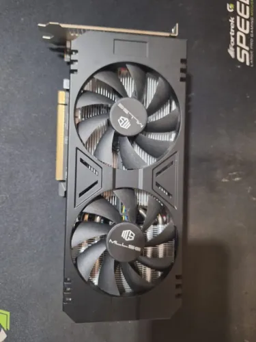 Placa de Video Rx590 8gb