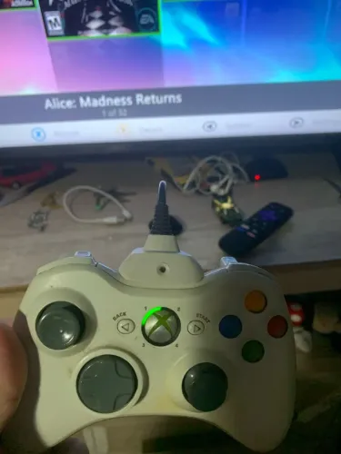 CONTROLE ORIGINAL XBOX 360