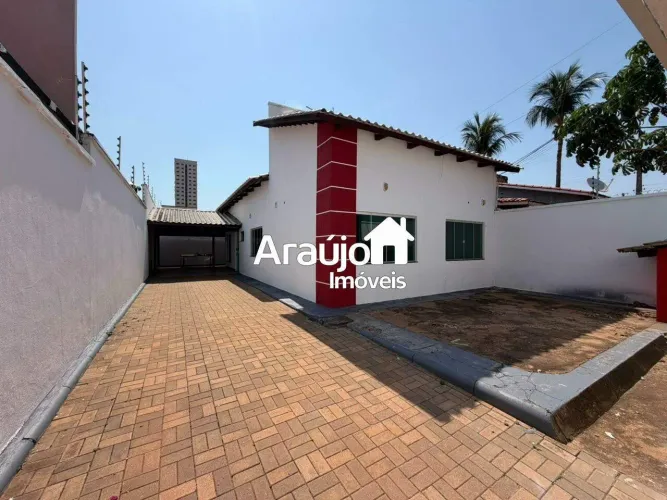 Casa para locação na 706 Sul Palmas-TO 3 quartos (1 suíte)