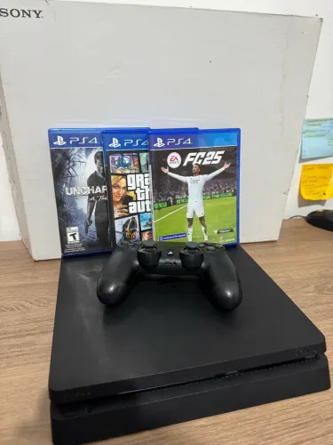 Playstation 4 / ps4 slim 1tb