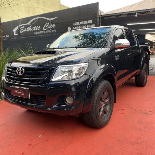 Imagem de Toyota Hilux CD SRV D4-d 4X4 3.0 TDI Dies 2013