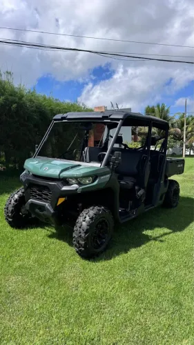 UTV DEFENDER MAX DPS 2024 1000CC SEM DETALHES